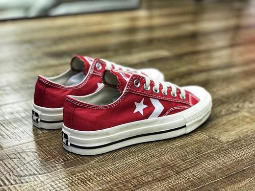 18SS Converse Chevr one star CX-PRO 日版1970S星箭标。米白兰 圣诞红 海军蓝 经典黑白  尺码 35-44 商品图5
