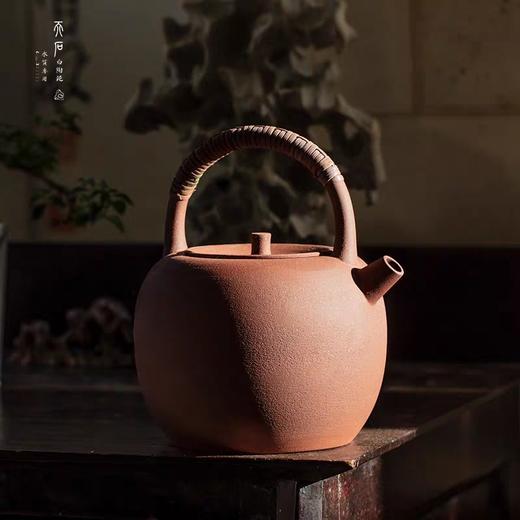 问鼎紫岩泥大平安壶 商品图4