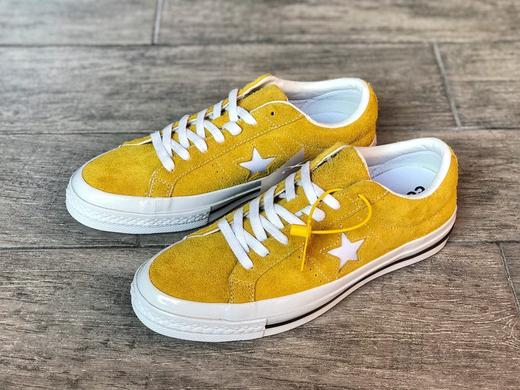 硫化工艺匡威Converse One Star Ox Pinstripe 木村一星系列百搭硫化板鞋。 SIZE:35--44 商品图12