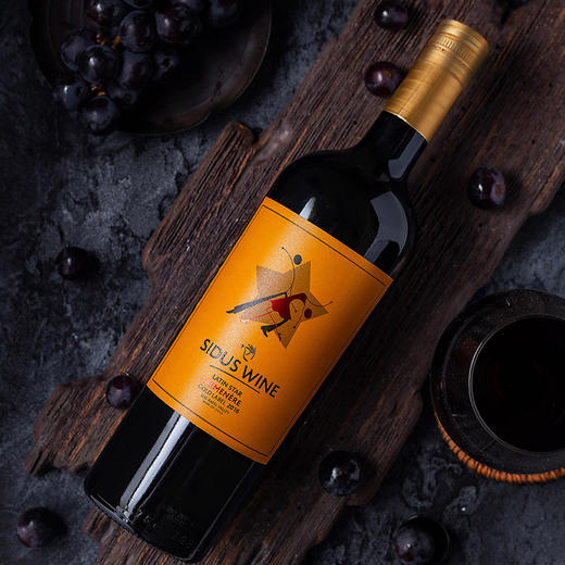 拉丁之星金标 佳美娜干红葡萄酒375ml 商品图0