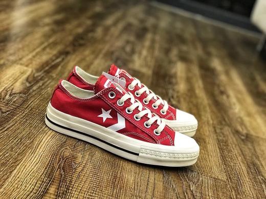 18SS Converse Chevr one star CX-PRO 日版1970S星箭标。米白兰 圣诞红 海军蓝 经典黑白  尺码 35-44 商品图3