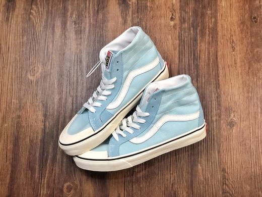 范斯Sk8-Hi 138 Decom 鲜美系列帆布半月包头硫化高帮板鞋 Size：35--44 商品图2