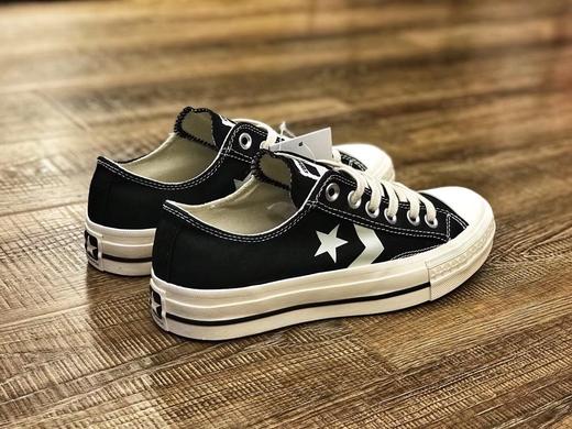 18SS Converse Chevr one star CX-PRO 日版1970S星箭标。米白兰 圣诞红 海军蓝 经典黑白  尺码 35-44 商品图11