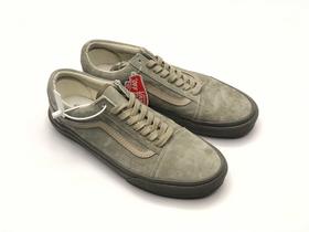 定义灰色格调！高级灰生肖年搭配单品 Vans Old Skool万斯OS高级灰 麂皮 低帮硫化滑板鞋  Size：35--44