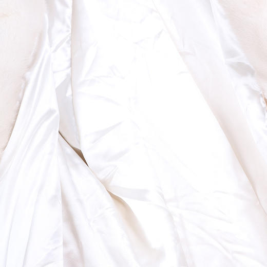 爆款跨界 | 女装休闲短款水貂皮草外套SF04312409 商品图5