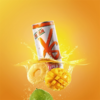 XS运动营养饮料(芒果菠萝番石榴口味)动感黄/250mlx6罐/热爱探索/对未知充满好奇心 商品缩略图0