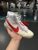 耐克Off-White x Nike Blazer Mid 联名款开拓者网纱拼接经典高帮百搭板鞋 商品缩略图4