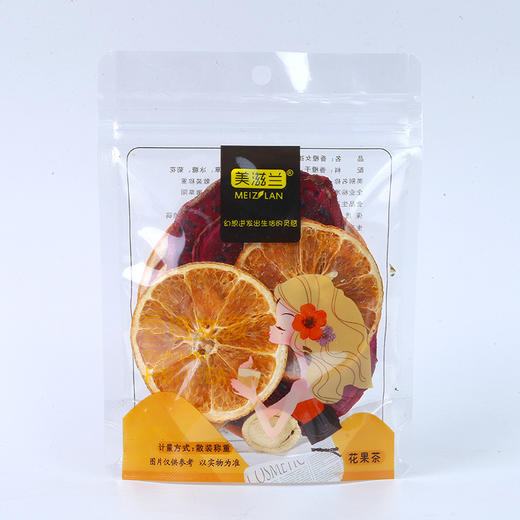 美滋兰 花果茶 水果片 花茶 养生组合 花果茶 商品图9