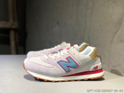 New balance 新百伦574系列 经典款进口猪巴皮QPT-YCB-091607 商品图4