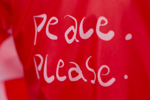 严素皮肤风衣,世界和平,TeamYansu,通款,防晒,超轻,可收纳,速干,防风 商品图5