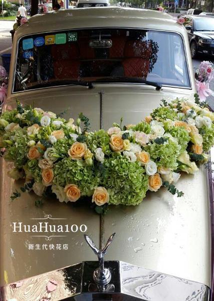 婚车/后备箱布置丨多款入（具体价格详询客服） 商品图6