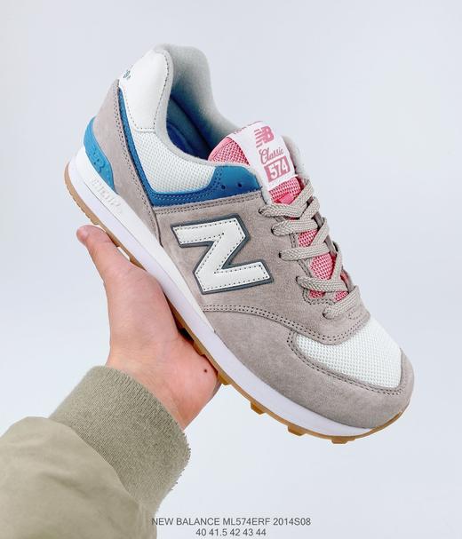 NEW BALANCE/新百伦 ML574NFU   中底EVA高弹+鞋垫高弹材质  ENCAP减震中底 商品图0