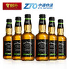【整箱六支装】JackDaniel's 杰克丹尼威士忌苹果味预调配制酒 330ml*6支 商品缩略图0