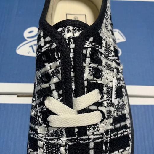 Vans小香风粗麻花妮子鞋是万斯2020年又一火爆力作 商品图3