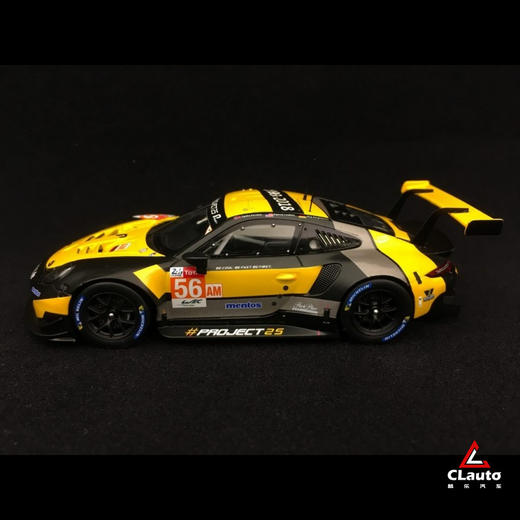 911(991) RSR 2018年勒芒24小时耐力赛Project 1限量纪念款 1:43汽车模型 商品图3
