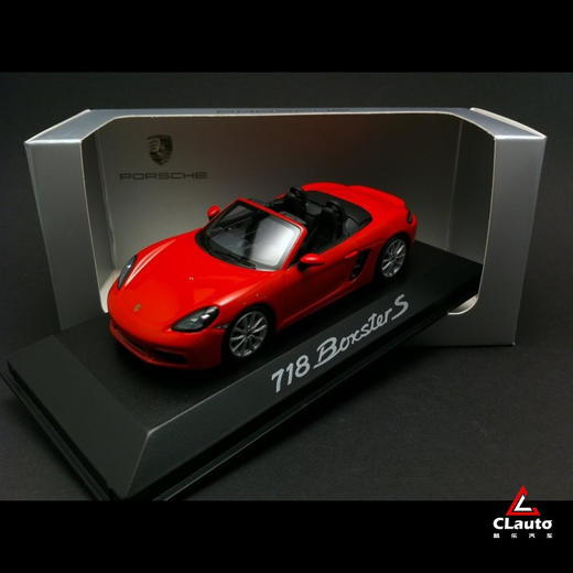 718(982) Boxster S 1:43汽车模型 商品图4