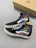 Vans/范斯 亚洲限定联名 Disney MICKEY MOUSE 米奇90周年纪念款高低帮男女板鞋情侣帆布鞋。  码数：35-44（偶数带半码）  工艺：硫化1:1 商品缩略图1
