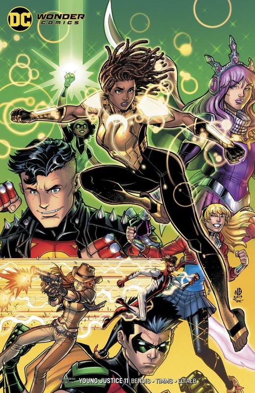 少年正义联盟 V3 主刊 Young Justice V3（2019）变体 商品图2