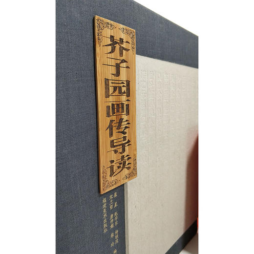 【视频演示】特精装 芥子园画传导读全套4册 中国画山水画传统技法讲解画谱画法步骤基础入门自学初学临摹导读美术绘画教程书籍福建美术出版社 商品图4