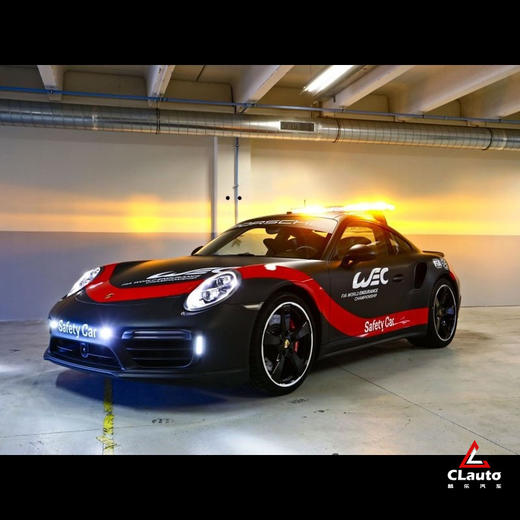 911(991) Turbo 2018年WEC安全车限量纪念款 1:43汽车模型 商品图1