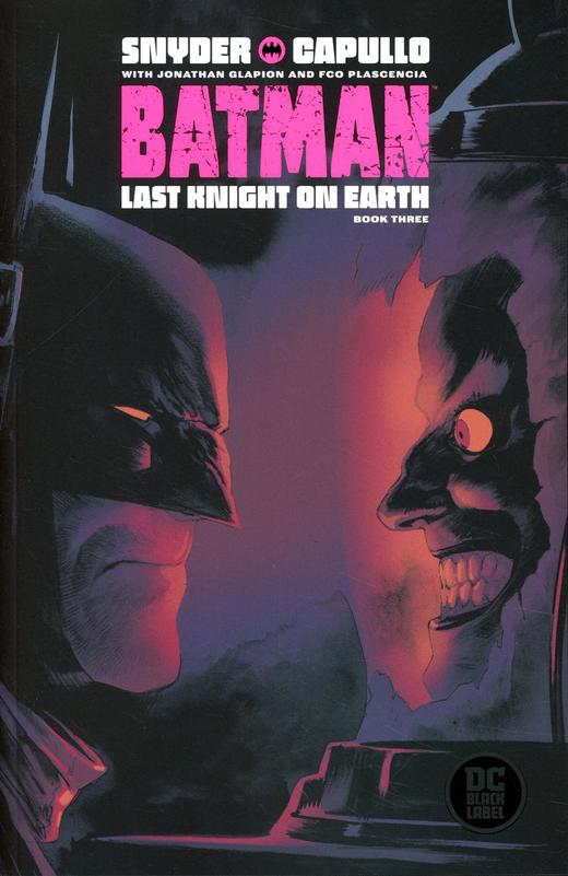 黑标 蝙蝠侠 地球最后的骑士  支线 Batman Last Knight On Earth（2019）变体 商品图0