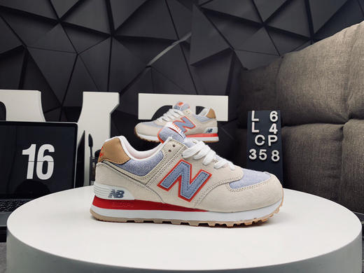 新百伦 new balance   NB574  猪八革 网面  运动休闲鞋 商品图1