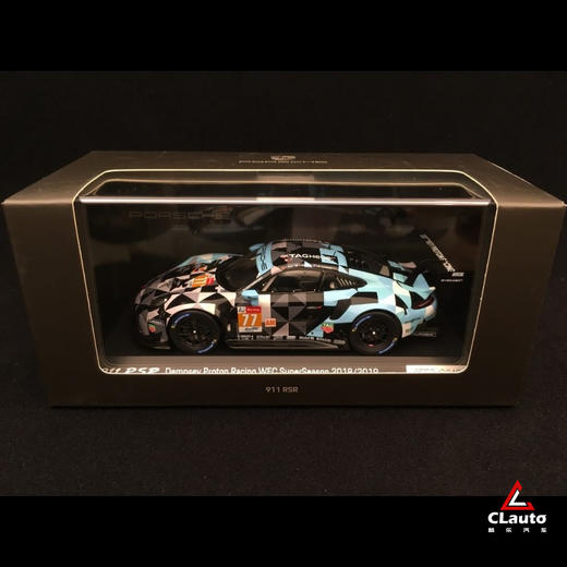 冠军限量纪念款 911(991) RSR 2018年勒芒24小时耐力赛冠军 1:43汽车模型 商品图4