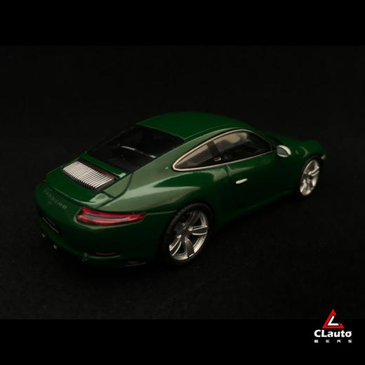 第一百万辆911纪念版 911(991) Carrera S 1:43汽车模型 商品图2