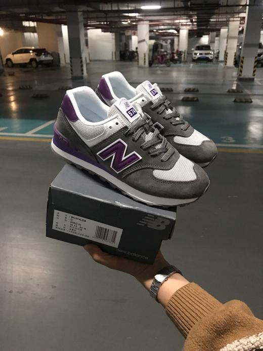 New Balance 新百伦 ML574 复古运动休闲跑步鞋 ENCAP缓震中底 商品图0