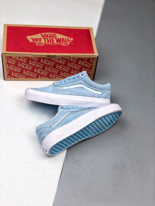 万斯 Vans  果冻条 雾霾蓝&白绿色  🌵Size ：35--39 商品图3