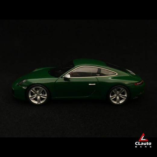 第一百万辆911纪念版 911(991) Carrera S 1:43汽车模型 商品图3