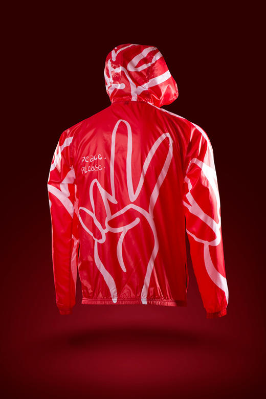 严素皮肤风衣,世界和平,TeamYansu,通款,防晒,超轻,可收纳,速干,防风 商品图1