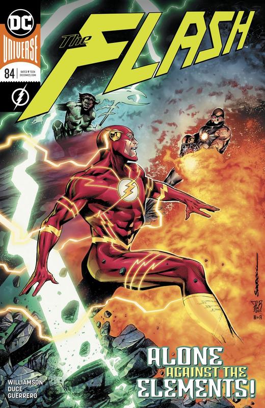 闪电侠 V5 （2016）058-088 主刊 Flash V5 （2016）普封  商品图4