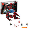 乐高LEGO 星球大战绯红钛战机电影积木儿童益智男玩具75240 商品缩略图2