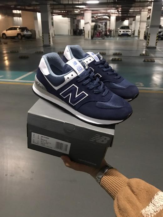 New Balance 新百伦 ML574 复古运动休闲跑步鞋 ENCAP缓震中底 商品图2