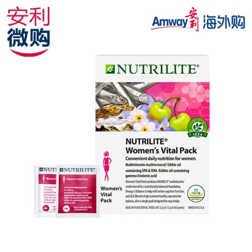 纽崔莱女士元气组合 商品图0