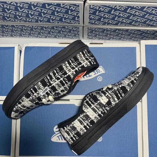 Vans小香风粗麻花妮子鞋是万斯2020年又一火爆力作 商品图4