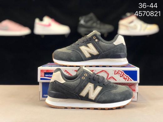 New Balance 新百伦 ML574GRB 复古运动休闲跑步鞋 ENCAP缓震中底技术 商品图1