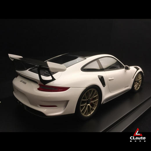 911(991) GT3 RS  Weissach Package款 1:18汽车模型 商品图2