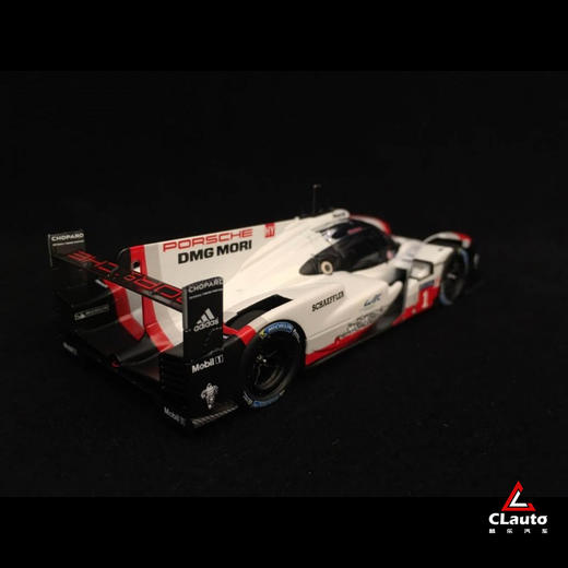 919 Hybrid 2017年勒芒耐力赛冠军纪念款 1:43汽车模型 商品图2
