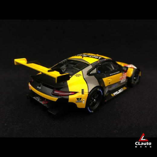 911(991) RSR 2018年勒芒24小时耐力赛Project 1限量纪念款 1:43汽车模型 商品图2