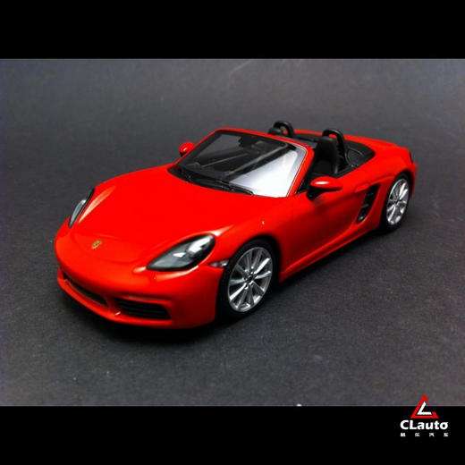 718(982) Boxster S 1:43汽车模型 商品图1