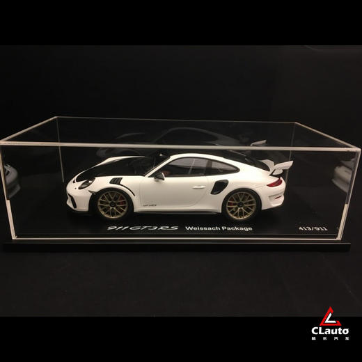 911(991) GT3 RS  Weissach Package款 1:18汽车模型 商品图4