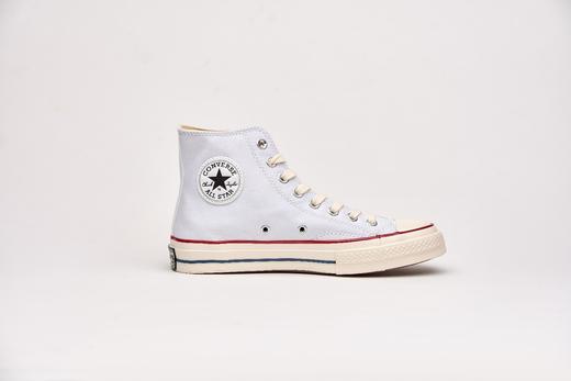 正确软蓝底 匡威 Converse 1970s 经典高帮 1970 复古黑 蓝色 藕粉 粉色 落叶黄 纯白 白色 商品图10