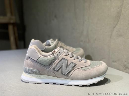 New balance 新百伦574系列 进口猪巴皮慢跑鞋QPT-MMC-090104 商品图6