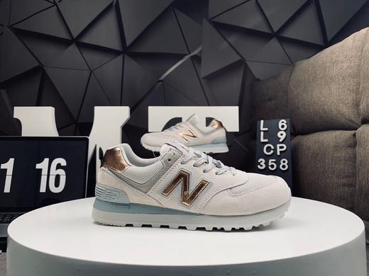 新百伦 new balance   NB574  猪八革 网面  运动休闲鞋 商品图5