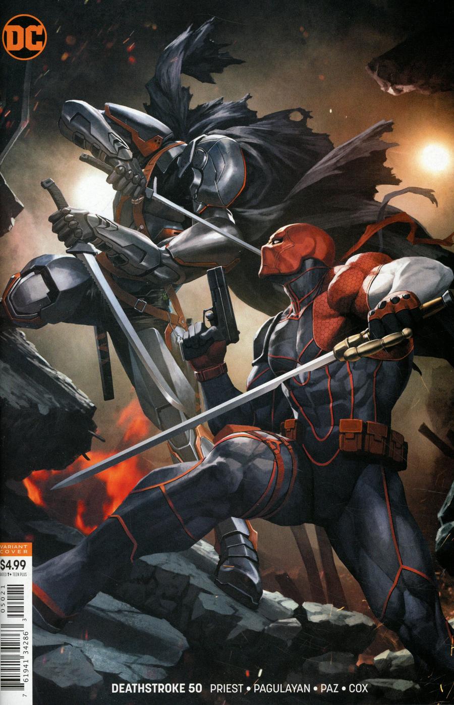 变体 丧钟 Deathstroke Vol 4
