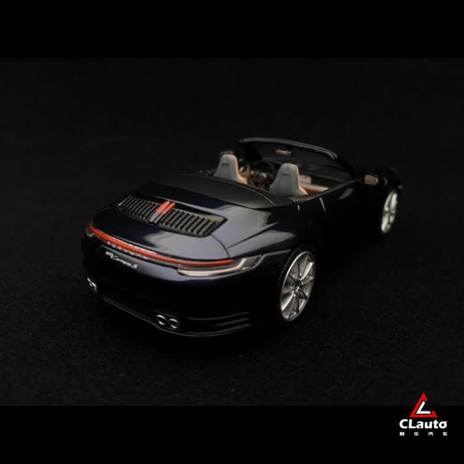 911(992) Carrera S Cabriolet 1:43汽车模型 商品图3