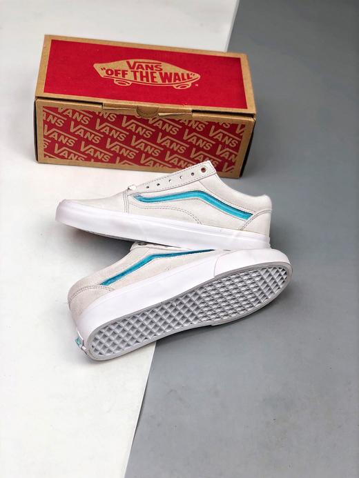 万斯 Vans  果冻条 雾霾蓝&白绿色  🌵Size ：35--39 商品图1