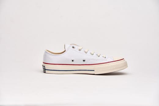 正确软蓝底 匡威 Converse 1970s 经典高帮 1970 复古黑 蓝色 藕粉 粉色 落叶黄 纯白 白色 商品图11